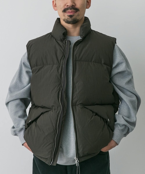 ENDS and MEANS　Down Vest