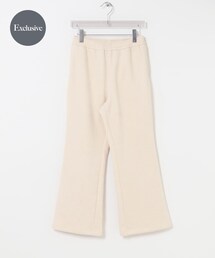URBAN RESEARCH | 『別注』THOUSAND MILE×URBAN RESEARCH KNIT FLEECE FLARE PANTS(その他パンツ)