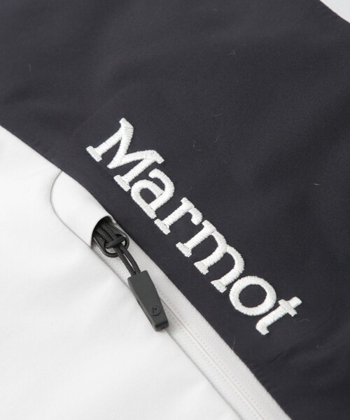 ADAM ET ROPE'（アダムエロペ）の「【BAL/バル】MARMOT GORET-EX LIGHT SPEED JACKET（マウンテンパーカー・メンズ・ライトグレー・3/4）」の11枚目の写真