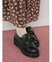 merry jenny | flowerベルトローファー(ローファー)