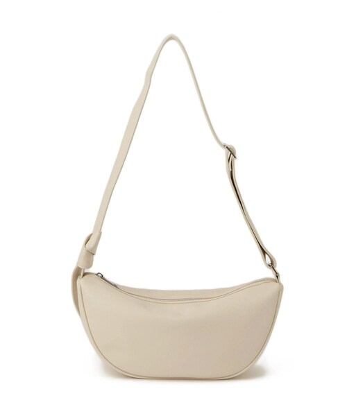 ADAM ET ROPE'(アダムエロペ)の「【WEB限定】・【サステナブル】ムスビショルダーバッグ(ショルダーバッグ・レディース・ブラック/オフホワイト/カーキ・F)」の15枚目の写真