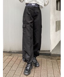 MURUA | ダブルウエストワイドパンツ【2WAY】(その他パンツ)