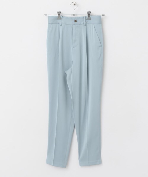 URBAN RESEARCH ROSSO（アーバンリサーチロッソ）の「F by ROSSO　サテンテーパードカラーパンツ（その他パンツ・レディース・BLUE/YELLOW・36/38）」の11枚目の写真