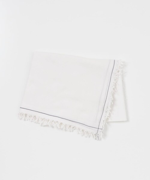 かぐれ（カグレ）の「Khadi&co.　CARAVAN Cotton Stole（ストール/ショール・レディース・WH・FREE）」の2枚目の写真