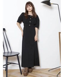 MURUA | 2WAYコンビマーメイドワンピース(ワンピース)
