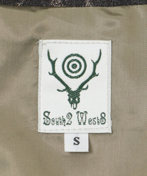 URBAN RESEARCH（アーバンリサーチ）の「South2 West8　Pen Jacket（テーラードジャケット・メンズ・Black・S/M）」の15枚目の写真