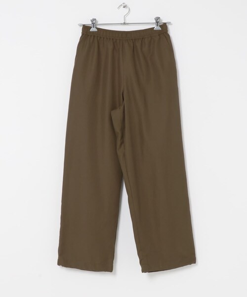URBAN RESEARCH DOORS(アーバンリサーチドアーズ)の「ジャガードチェック イージートラウザー(その他パンツ・メンズ・CHARCOAL/BROWN/OLIVE・M/L)」の2枚目の写真