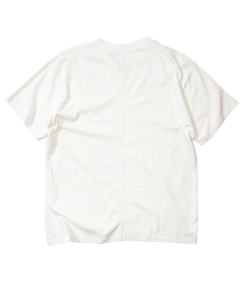 bonjour records（ボンジュールレコーズ）の「Space Available/スペースアヴェイラブル Natural Movement Short Sleeve T-shirt（Tシャツ/カットソー・レディース・ブラック/オフホワイト・L/M/XL）」の9枚目の写真