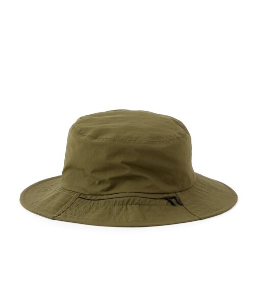 bonjour records（ボンジュールレコーズ）の「MALFUNCTION/マルファンクション Headphone Hat MK-II（ハット・レディース・ブラック/オリーブ・F）」の4枚目の写真