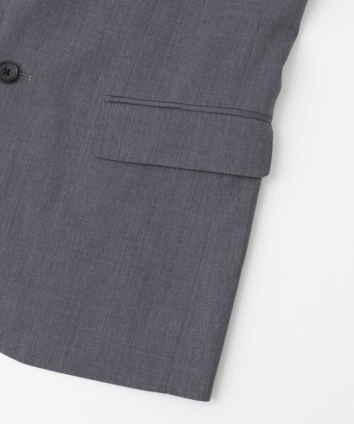 URBAN RESEARCH DOORS(アーバンリサーチドアーズ)の「LIFE STYLE TAILOR ウォッシャブルストレッチジャケット(テーラードジャケット・メンズ・GRAY/NAVY・44/46/48/50)」の12枚目の写真