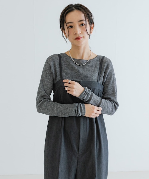 Dream Sister jane スノーフォールジャガードワンピース Dream Sister