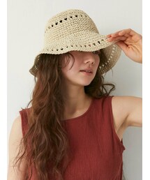 Ungrid | 透かし編みHAT(ハット)