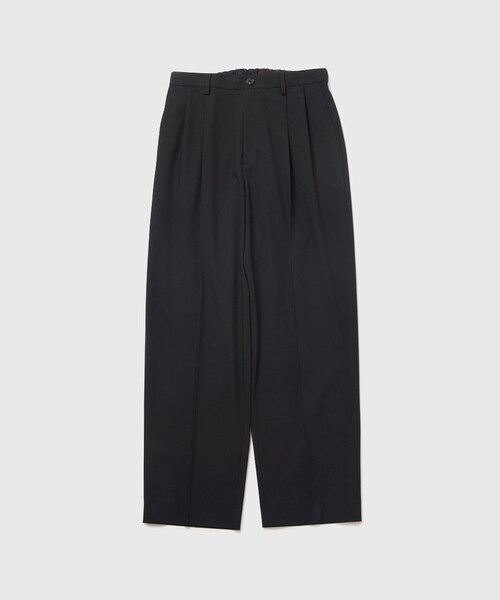 ADAM ET ROPE'（アダムエロペ）の「DELEGANT ルームスラックス（スラックス・メンズ・ブラック/ダークブラウン/カーキ・L/M/S）」の3枚目の写真