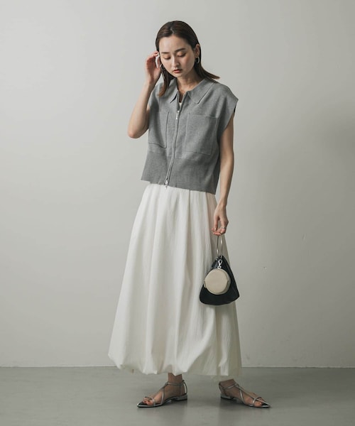 SENSE OF PLACE by URBAN RESEARCH（センスオブプレイスバイアーバンリサーチ）の「フープハンドルバッグ（ハンドバッグ・レディース・L.BLUE/BLACK/CAMEL・one）」の21枚目の写真