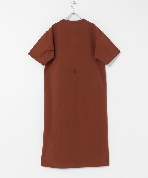 EKAL（エカル）の「DOT AIR ONEPIECE（ワンピース・レディース・ブラック/ブラウン/ブリック/チャコール・One）」の17枚目の写真