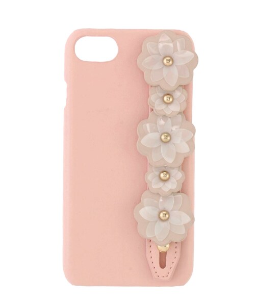 dazzlin（ダズリン）の「【goods】フラワーモチーフiphone case（スマホケース/カバー・レディース・アイボリー/ミントグリーン/ピンク・F）」の6枚目の写真
