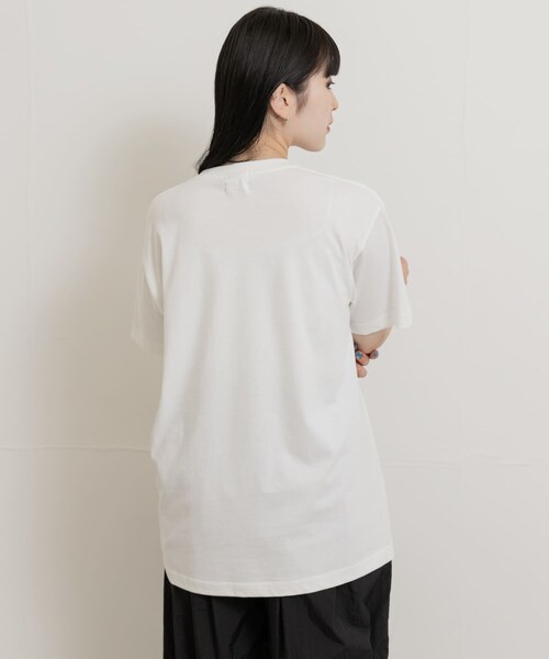 THE GOODLAND MARKET（ザグッドランドマーケット）の「ザ グッドランド マーケット　ORANGE SUNSHINE（Tシャツ/カットソー・メンズ・WHITE/PURPLE・S/M/L）」の7枚目の写真
