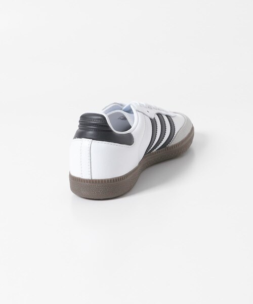 URBAN RESEARCH DOORS（アーバンリサーチドアーズ）の「adidas　SAMBA OG（スニーカー・レディース・フットウェアホワイト/コアブラック・23/23.5/24/24.5/25）」の6枚目の写真