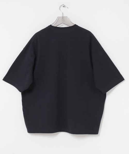 URBAN RESEARCH(アーバンリサーチ)の「Wide Dad HOMESICK DAD T-SHIRTS(Tシャツ/カットソー・メンズ・ASH GRAY/NAVY・1/2)」の9枚目の写真