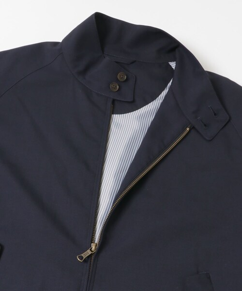 URBAN RESEARCH（アーバンリサーチ）の「BROOKS BROTHERS　EXCLUSIVE T/W ZIP JACKET（テーラードジャケット・メンズ・NAVY・M/L）」の10枚目の写真