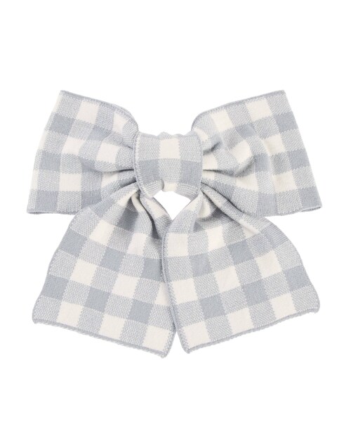 MURUA（ムルーア）の「【MURUA×よしミチ】リボンバレッタ（バレッタ/ヘアクリップ・レディース・グリーン/ミックス・F）」の6枚目の写真