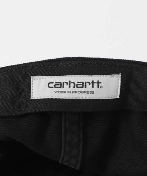 URBAN RESEARCH Sonny Label（アーバンリサーチサニーレーベル）の「carhartt　SELBY CANVAS CAP（キャップ・メンズ・Black/Scarlet/Deep Night・one）」の8枚目の写真