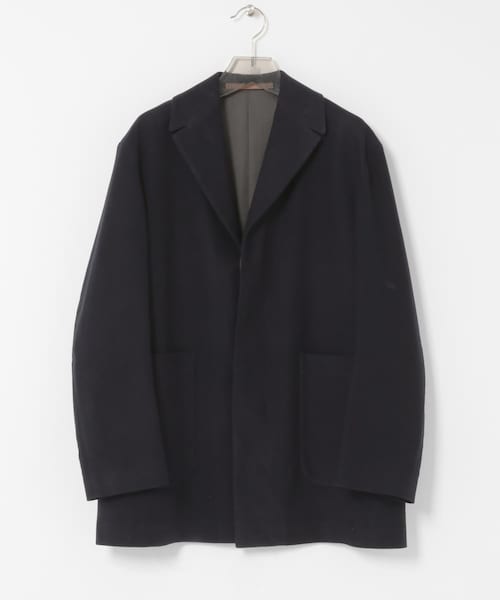 Scye　Single Breasted Coat