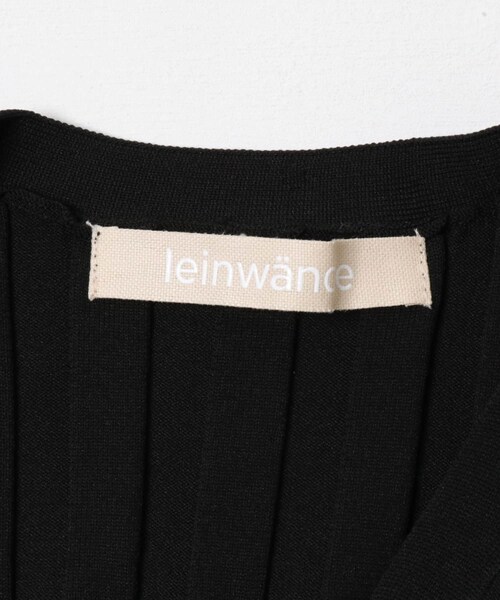 URBAN RESEARCH ROSSO（アーバンリサーチロッソ）の「leinwande　Grid Rib Cardigan（カーディガン/ボレロ・レディース・Black/Yellow・FREE）」の7枚目の写真