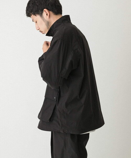 EKAL（エカル）の「『UR TECH』MoLightプルオーバー（その他トップス・メンズ・ブラック/ブラウン・M/L）」の22枚目の写真