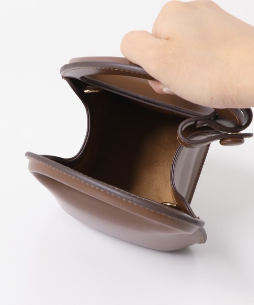 URBAN RESEARCH ROSSO（アーバンリサーチロッソ）の「LE VERNIS　Poire ornement mini（ハンドバッグ・レディース・ブラック/ブラウン・-）」の10枚目の写真
