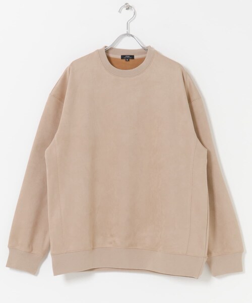 ITEMS URBANRESEARCH（アイテムズ アーバンリサーチ）の「裏フリースF.S.プルオーバー（その他トップス・メンズ・L.BEG/MOC/OLV/BLK・M/L）」の15枚目の写真