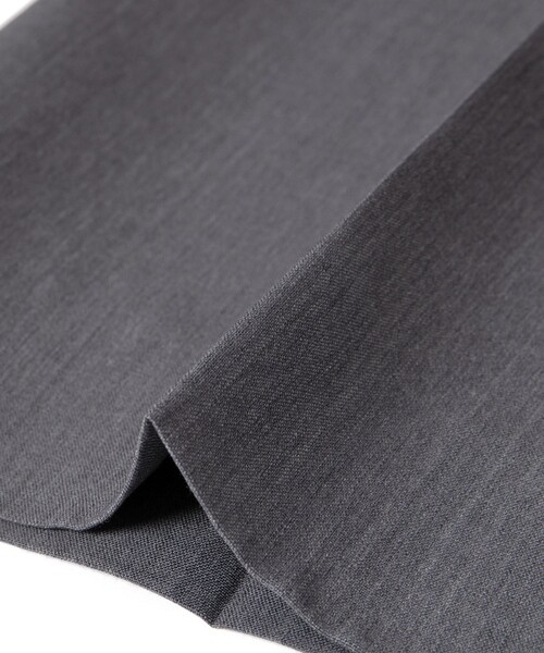 ROPE'（ロペ）の「ウールモヘヤセミフレアパンツ/セットアップ対応（その他パンツ・レディース・グレー/オフホワイト・36/38/40）」の15枚目の写真