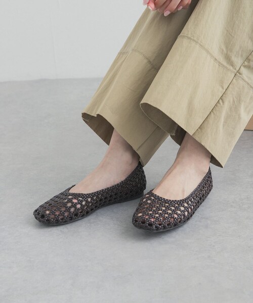 URBAN RESEARCH DOORS（アーバンリサーチドアーズ）の「メッシュサンダル（サンダル・レディース・BROWN/BLACK・36/37/38）」の14枚目の写真