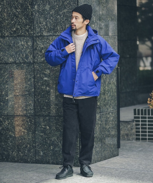 URBAN RESEARCH Sonny Label（アーバンリサーチサニーレーベル）の「『撥水』CORDURAマルチマウンテンパーカー（マウンテンパーカー・メンズ・ブルー/ブラック/カーキ・M/L/XL）」の7枚目の写真