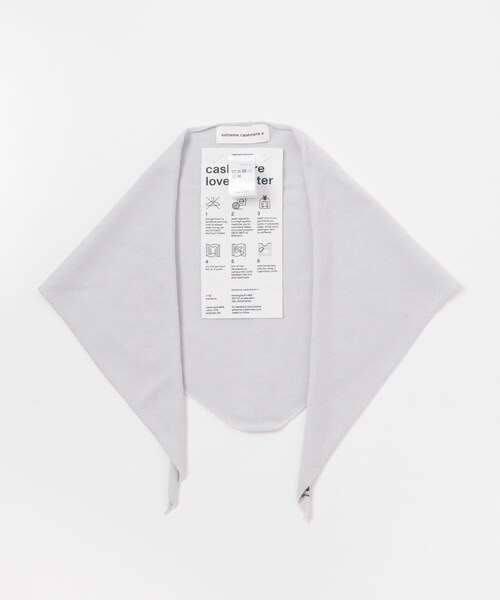 URBAN RESEARCH(アーバンリサーチ)の「Extreme Cashmere bandana(ニット/セーター・レディース・sunny/rosa/raven/felt/heaven/chalk・-)」の10枚目の写真