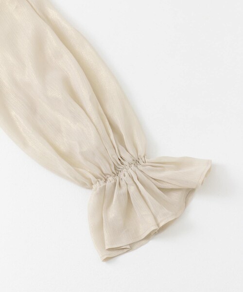 SENSE OF PLACE by URBAN RESEARCH(センスオブプレイスバイアーバンリサーチ)の「ハクプリントブラウス(シャツ/ブラウス・レディース・L.BLUE/BEIGE/GRAY・one)」の22枚目の写真