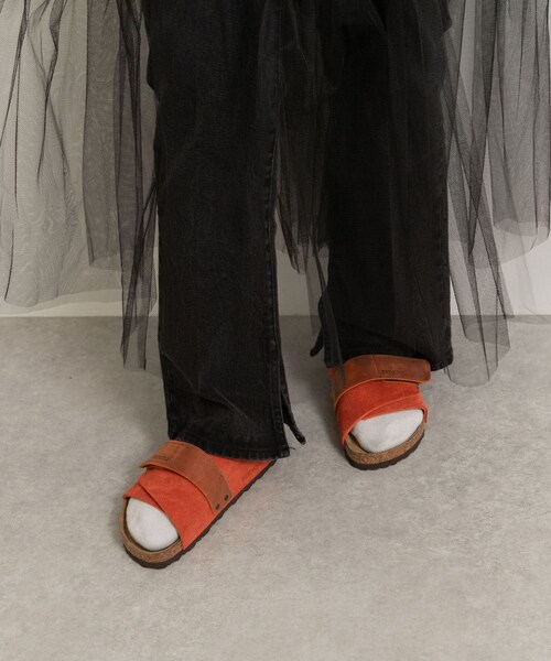 THE GOODLAND MARKET（ザグッドランドマーケット）の「BIRKENSTOCK　KYOTO W（サンダル・レディース・Rust.B・36/37/38）」の3枚目の写真