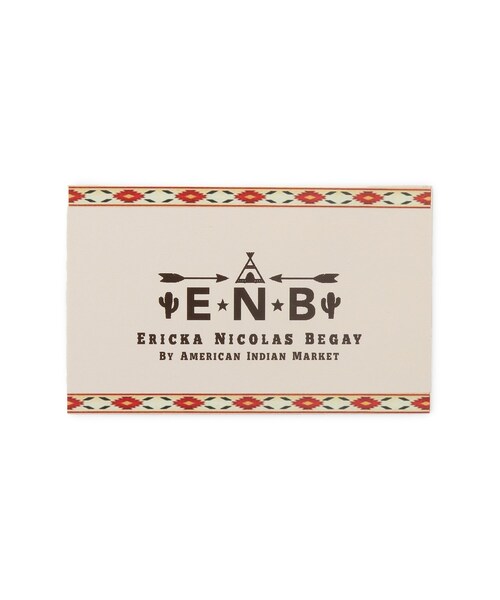 ADAM ET ROPE'（アダムエロペ）の「【ERICKA NICOLAS BEGAY】ナバホパールネックレス7mm/60cm（ネックレス・レディース・シルバー・F）」の16枚目の写真