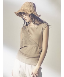 dazzlin | コードレイヤードニットトップス(ニット/セーター)