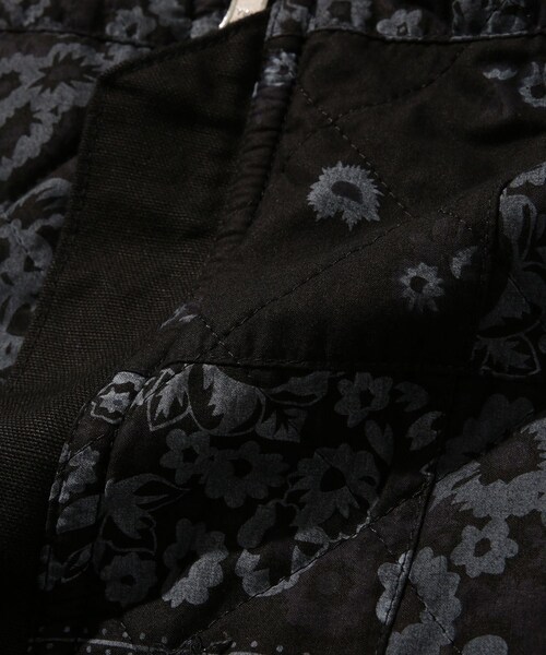 ADAM ET ROPE'（アダムエロペ）の「【NOMA RHYTHM TEXTILE/ノーマリズム テキスタイル】Reversible Work Vest（ベスト・メンズ・ブラック・3）」の14枚目の写真