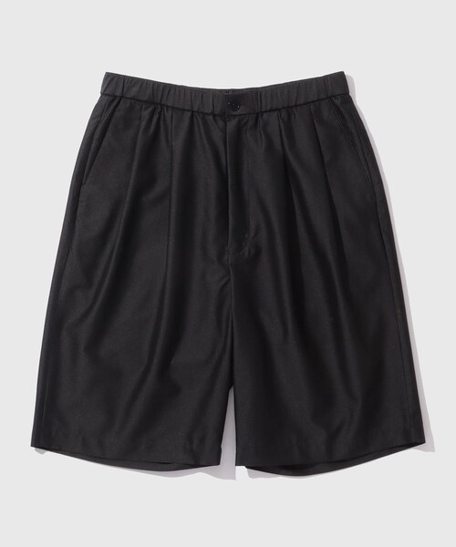 ADAM ET ROPE'（アダムエロペ）の「【ACT/アクト】LIGHT イージーショーツ（その他パンツ・メンズ・ブラック/チャコール・L/M）」の2枚目の写真
