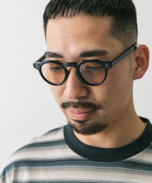 URBAN RESEARCH DOORS（アーバンリサーチドアーズ）の「クラウンパントサングラス（メガネ・メンズ・BLK/BROWN/BLK/SMOKE/DEMI/GRN/GRY/SMOKE・-）」の10枚目の写真