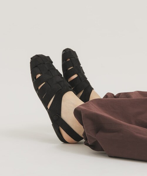 KBF（ケイビーエフ）の「2WAYグルカサンダル（サンダル・レディース・BROWN/BLACK・36/37/38）」の3枚目の写真