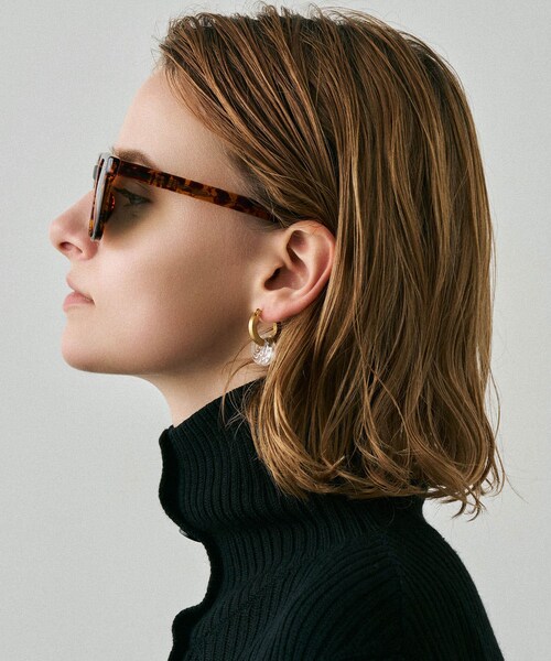 SENSE OF PLACE by URBAN RESEARCH（センスオブプレイスバイアーバンリサーチ）の「NUEF　nuef0139（メガネ・レディース・BROWN/BLACK・One）」の17枚目の写真