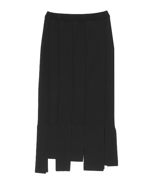 UN3D.（アンスリード）の「RANDOM KT SK（スカート・レディース・ブラック/イエロー/ホワイト/ターコイズ・38/36）」の3枚目の写真