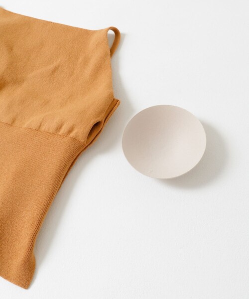 THE GOODLAND MARKET（ザグッドランドマーケット）の「nakes　Cotton Silk Halter Tank（タンクトップ・レディース・Dark Moss/Fog Gray/Ginger・1）」の11枚目の写真