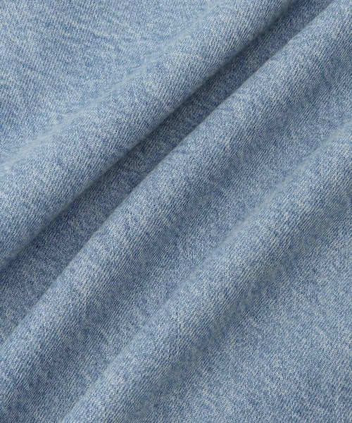 ADAM ET ROPE'(アダムエロペ)の「【KURO for SALON(クロ)】別注EASY TUCK DENIM LIGHT INDIGO / デニムパンツ(デニムパンツ・レディース・サックス・0/1)」の18枚目の写真