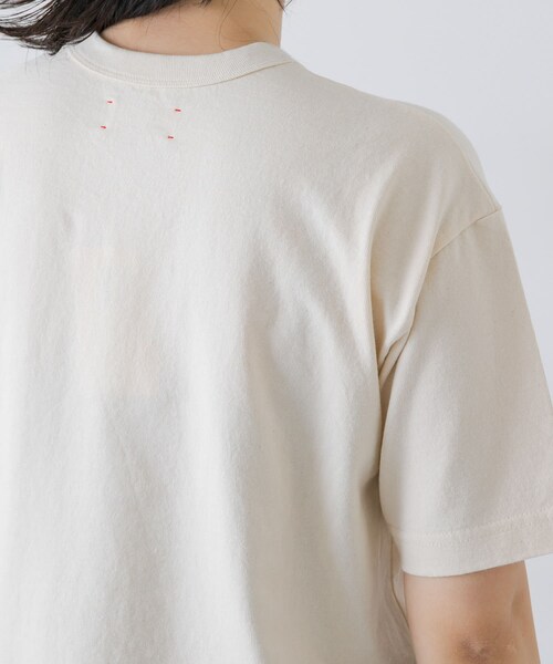 かぐれ（カグレ）の「MEYAME　BLANK TEE (II)（Tシャツ/カットソー・レディース・CREAM/WHITE/BLACK・Free）」の14枚目の写真