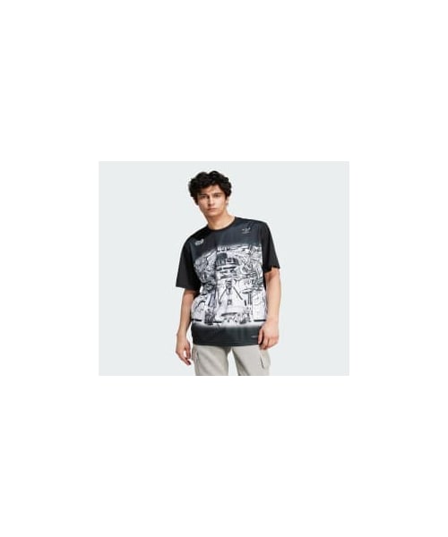 adidas(アディダス)の「adidas Star Wars Nanzuka グラフィック半袖Tシャツ(トップス・メンズ・ブラック・J/XS/J/S/J/M/J/L/J/XL/J/2XL/J/3XL/XS/M/XL/2XL/4XL/6XL/J/2XS)」の22枚目の写真