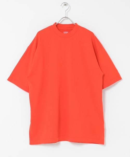 EKAL（エカル）の「MINE　DUCT TAPE T-SHIRTS（Tシャツ/カットソー・メンズ・WHITE/BLACK/ASH/ML GREEN/ORANGE/BLOOD/PD RD BR/PD BLACK・2/3）」の8枚目の写真